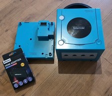 Console GameCube dipinta