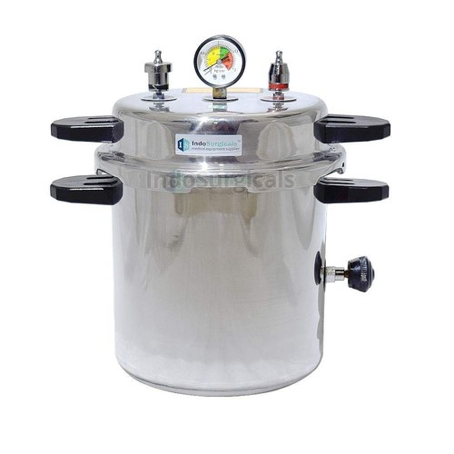 Sterilizzatore autoclave non - autoclave,