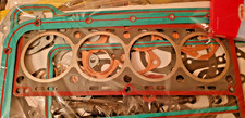 Engine gasket series with
