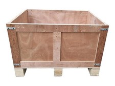 Cassa su pallet inforcabile in