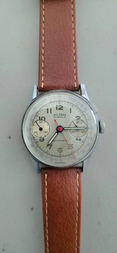 Cronografo vintage delbana - vintage,