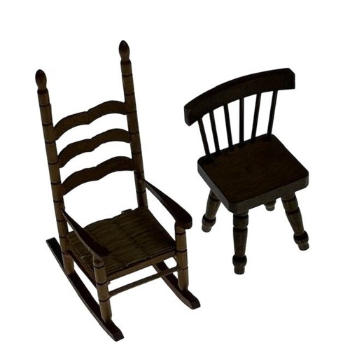 Sedia dondolo legno - dondolo, in
