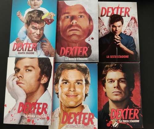 Dexter dvd stagione 1 6 - dexter, 1-6