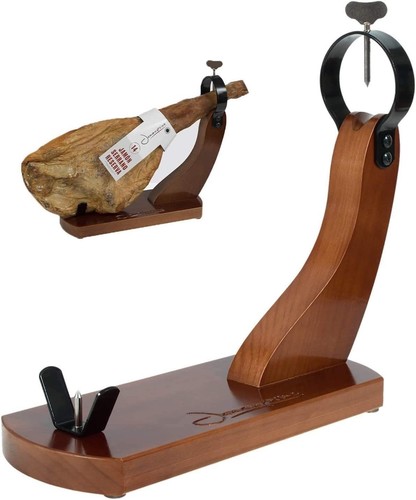 Set porta prosciutto serrano