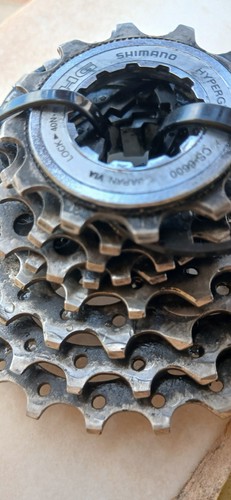 Pacco pignoni shimano 6600 - pignoni,
