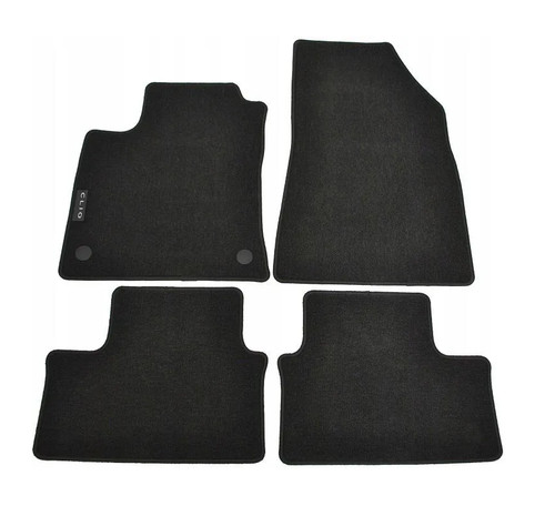 Set tappetini tessuto