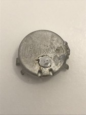 gibson pot vintage cover shield and electrical track Oem - original 1969