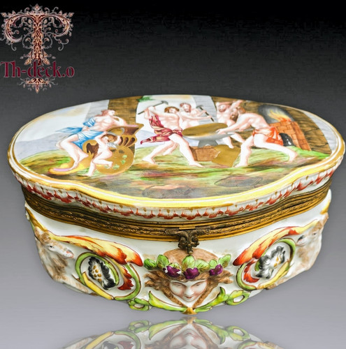 Capodimonte grande boite - grande,