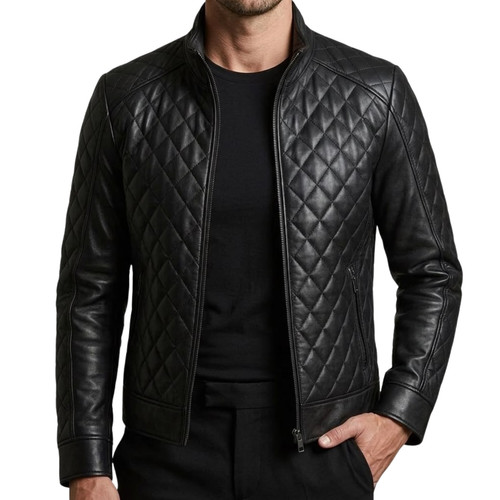 Giacca uomo nera - , vera