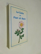 LE CARTE DEI FIORI DI BACH Cristina Aprato Centro Benessere Psicofisico 1993 da
