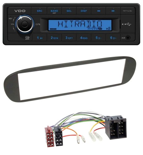 Autoradio usb vdo - aux, mp3