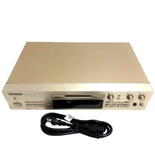 Pioneer minidisc md - mj-d7,