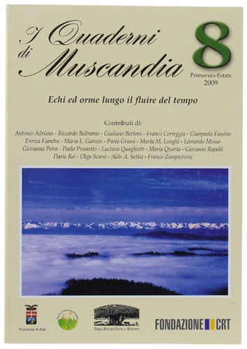 Echi orme lungo - orme, fluire