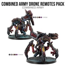 Combined Army Drone Remotes