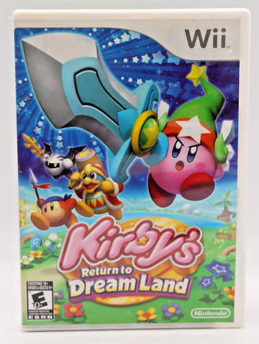 Kirby return dream land - kirby's, to