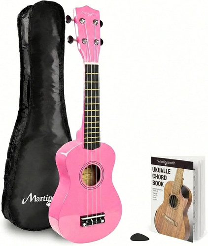 Ukulele soprano con custodia - ukulele,