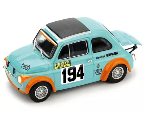 Fiat 595 abarth - 1/43, ss