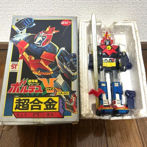 Popy chogokin voltes - chogokin, ga-80
