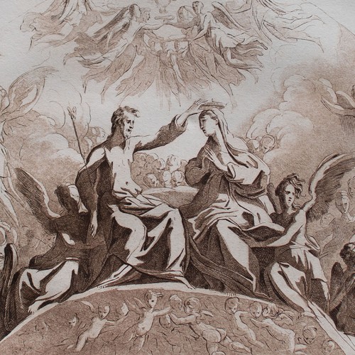 Benigno bossi parmigianino - benigno, da