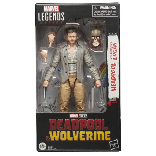 Headpool with marvel logan - headpool,