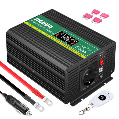 Jiguun 600w inverter 12v 24v - jiguun,