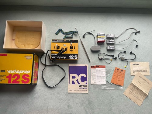Telecomando vintage graupner - telecomando,