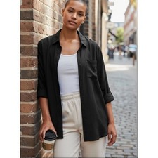 J.Crew Relaxed Fit Linen Blend