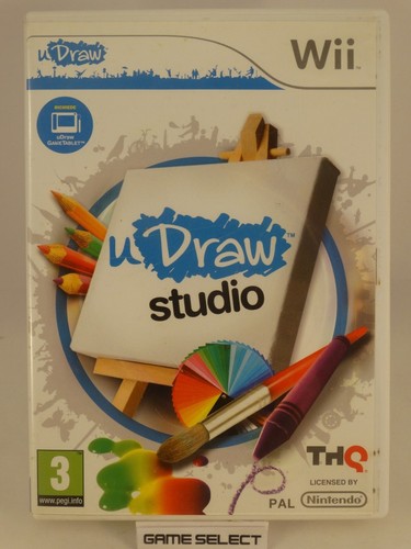 Udraw studio nintendo wii pal - studio,