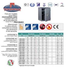 Cassaforte technomax alta - technomax,