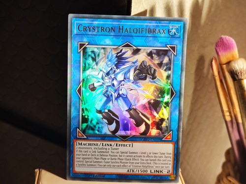 Yugioh kristron halqifibrax - kristron,