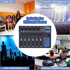 Mixer Audio Portatile