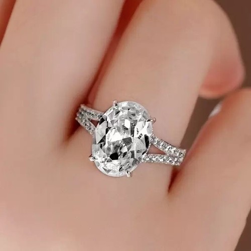 Anello fidanzamento 5 ctw - di,