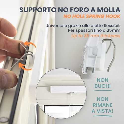 Gancio pacchetto vetro no - pacchetto, a