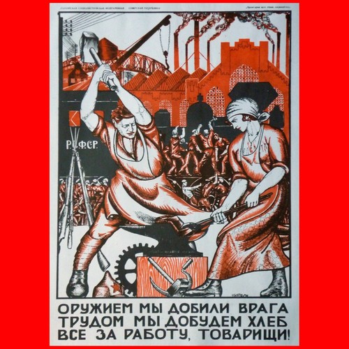 Manifesti russi - 11,