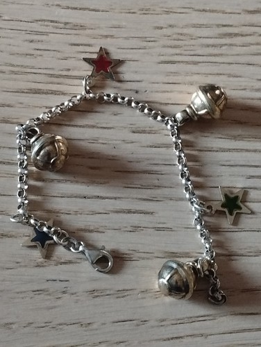 Bracciale argento con - bracciale, in