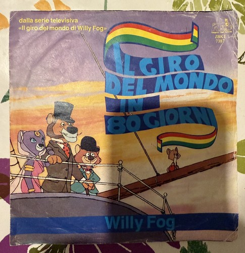 Willy fog giro del - fog,