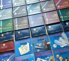 San Marino - Serie Divisionali