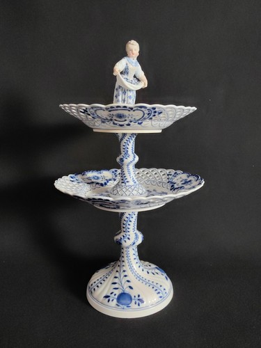 Meissen blue onion - blue, onion,