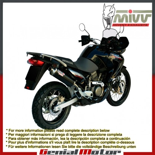 Terminale scarico mivv oval - terminale,