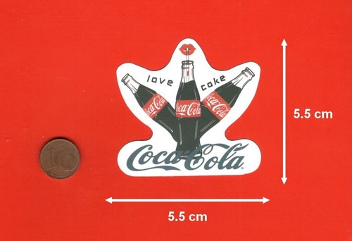 Adesivo sticker aufkleber coca - adesivo,