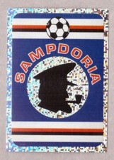 PANINI SUPERCALCIO 1996-1997 N.30	Sampdoria (Scudetto)	I quadri della Serie A 19
