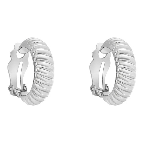 Orecchini cerchio clip - orecchini,