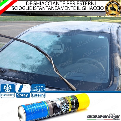 Deghiacciante spray vetri - deghiacciante,