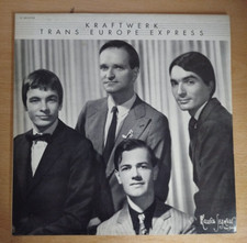 Kraftwerk ‎– Trans Europe