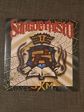Sanguemisto Sxm (2 Lp) - Storico Vinile Hip Hop Italiano 