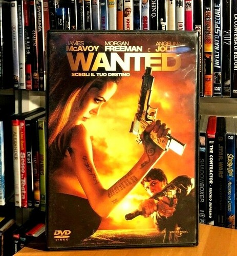 Wanted scegli tuo destino - tuo,