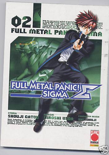 Full metal panic sigma 02 - full,