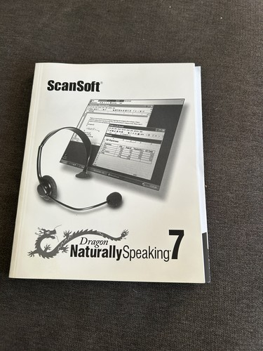 Scansoft dragon naturally - dragon,