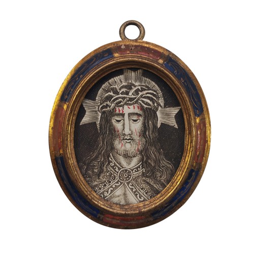 Antica cornice religiosa - cornice,