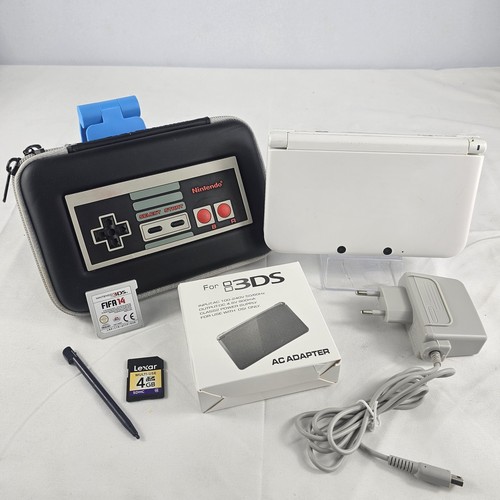 Console nintendo 3ds white - nintendo, xl